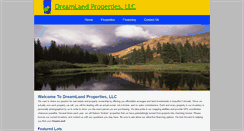 Desktop Screenshot of owndreamland.com