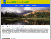 Tablet Screenshot of owndreamland.com